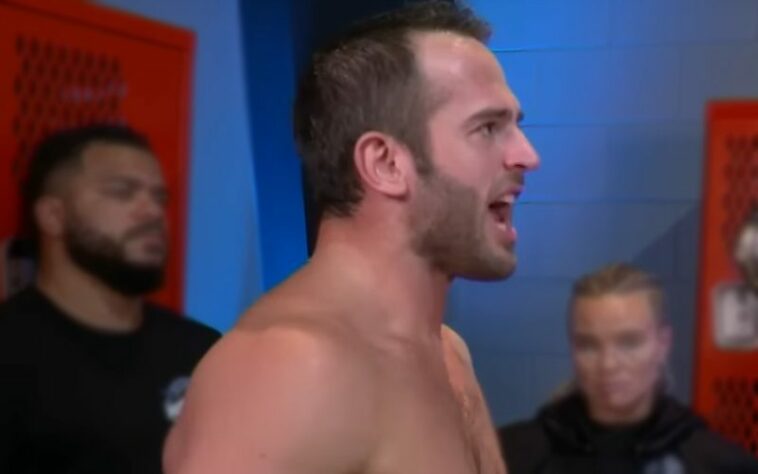 Roderick Strong se siente 'derrotado' y quiere salir de NXT