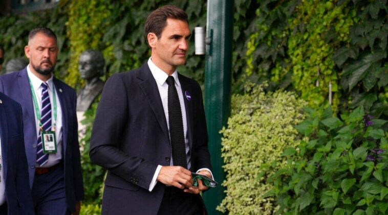Roger Federer: 'Espero poder volver'