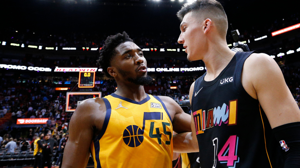 Rumores comerciales de Donovan Mitchell: el Heat necesitaría traer un tercer equipo para adquirir la estrella del Jazz, según el informe
