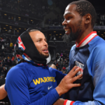 Rumores comerciales de Kevin Durant: las estrellas de los Warriors discuten la posibilidad de una reunión, pero el acuerdo es poco probable, según el informe