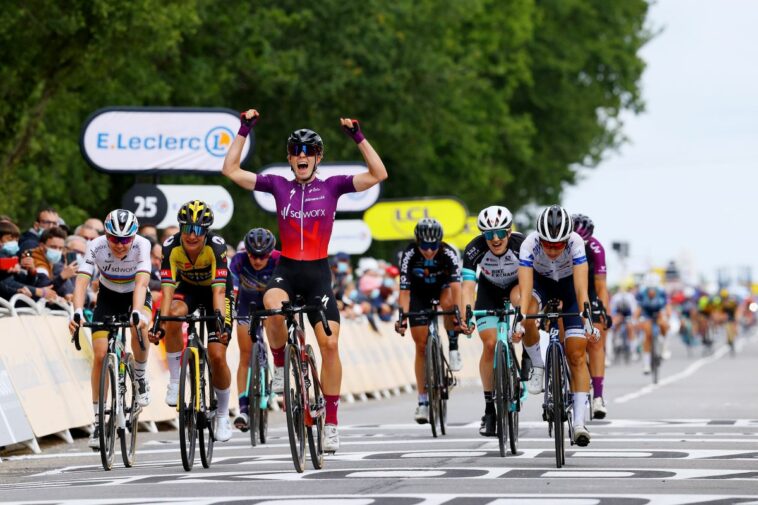 Ruta del Tour de France Femmes avec Zwift 2022: ocho etapas impresionantes con un final en la cima