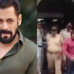 Salman Khan visita al comisionado de policía de Mumbai semanas después de recibir amenazas de muerte.  Reloj