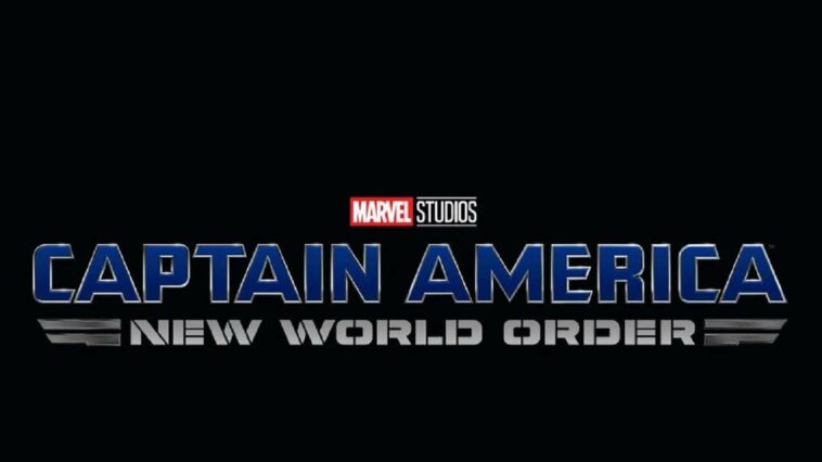 Sam Wilson confirmado como Capitán América para la nueva película, Capitán América: Nuevo orden mundial