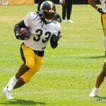 Schefter: Steelers liberan a RB/FB Trey Edmunds - Steelers Depot