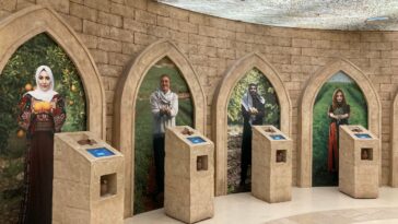Se lanza proyecto para comercializar piedras palestinas
