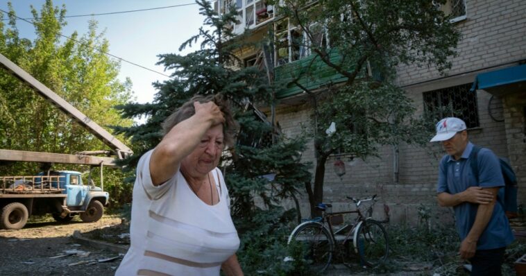 Seis muertos en Sloviansk;  Rusia reclama el control de la región de Luhansk