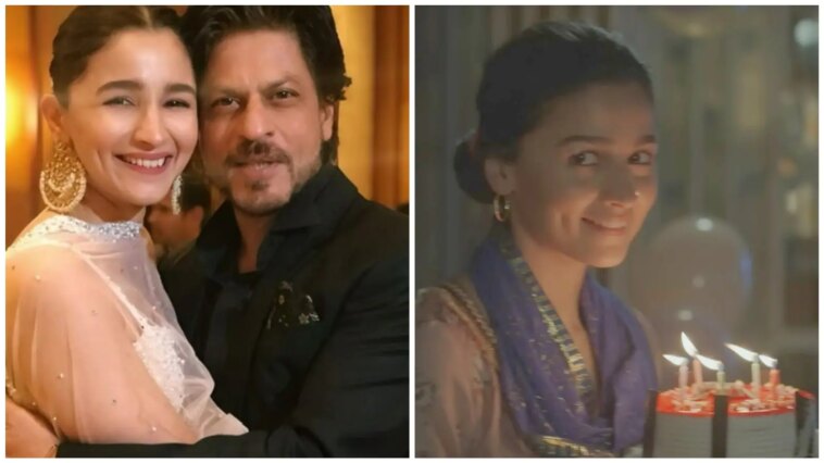 Shah Rukh Khan está impresionado con la mezcla 'mendak, bichoo' en el teaser de Darlings de Alia Bhatt y Shefali Shah