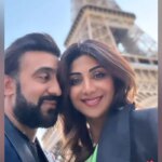 Shilpa Shetty Shares An Adorable Pic With Husband Raj Kundra From Paris Vacation