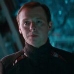Simon Pegg as Scotty in Star Trek Into Darkness