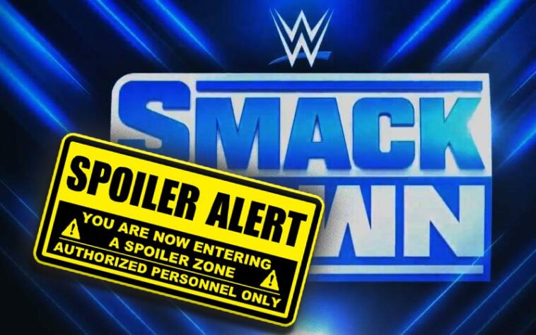 Spoilers de los primeros planes de WWE para SmackDown esta noche