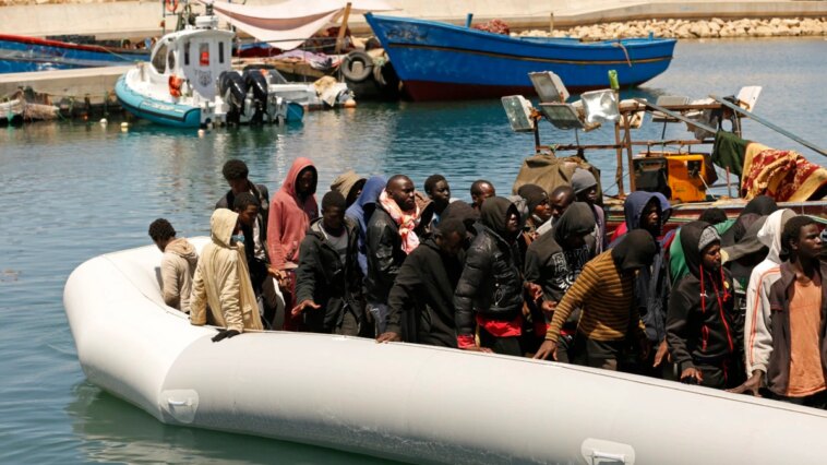 Surge una nueva fuerza libia, acusada de abusar de los migrantes