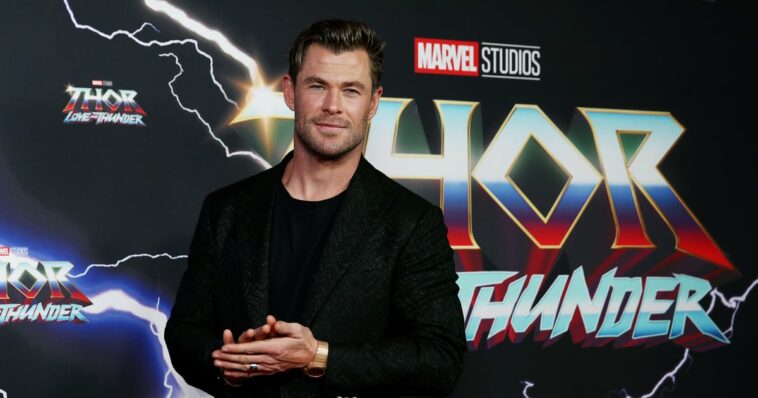 Tatuajes de Thor en "amor y trueno" En realidad tiene un significado agridulce