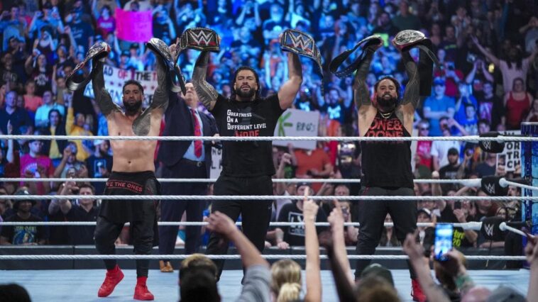 The Bloodline de WWE podría tener un nuevo miembro