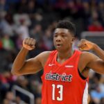 Thomas Bryant as a member of the Wizards