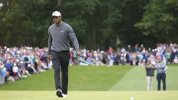 Tiger Woods mira al Abierto Británico como una ocasión histórica