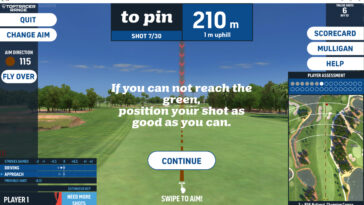 Toptracer30: ¿Puedes manejar la presión?  - Noticias de Golf |  Revista de golf