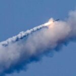 Tres misiles enemigos alcanzan la región de Khmelnytskyi