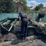 Tropas rusas bombardean Sloviansk, civiles atrapados bajo escombros