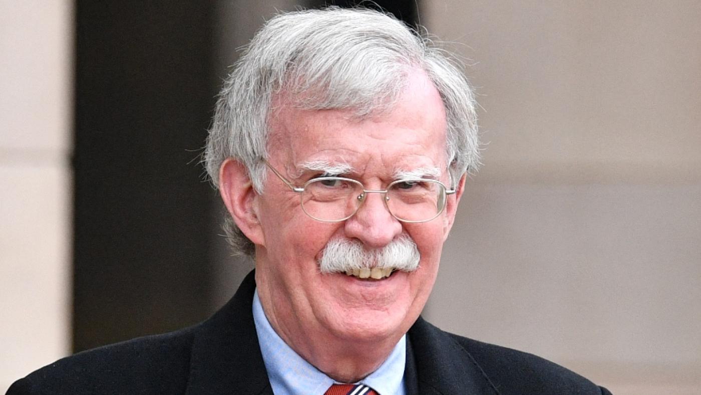 John Bolton fue asesor de seguridad nacional de Trump durante 17 meses antes de ser destituido por el expresidente en 2019.