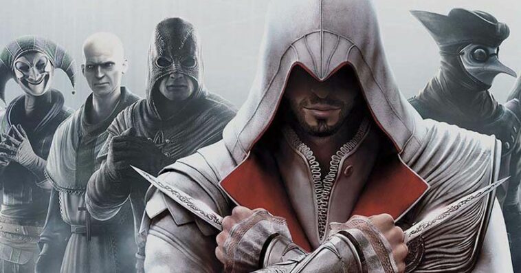 Ubisoft cerrará el modo multijugador para juegos más antiguos, incluido Assassin's Creed Brotherhood