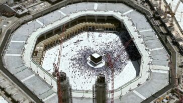 Un millón listo para realizar el Hajj a medida que disminuyen las restricciones de COVID-19