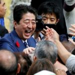 Una cronología de la carrera del ex primer ministro japonés Shinzo Abe