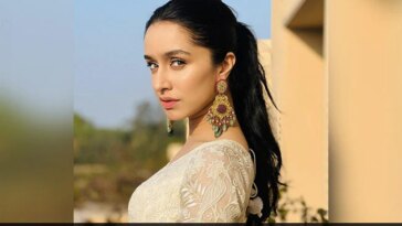 A Pic Of Shraddha Kapoor On The Set Of Luv Ranjan