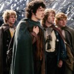 Vea a los cuatro hobbits de LOTR reuniéndose en un restaurante y alegrando totalmente el día de un fanático cercano