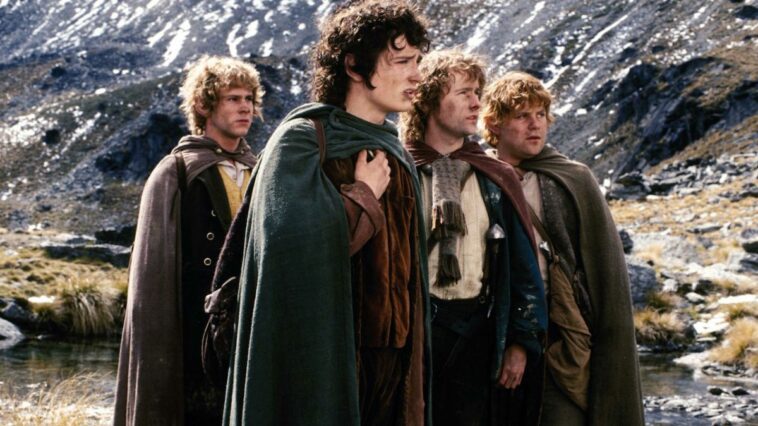Vea a los cuatro hobbits de LOTR reuniéndose en un restaurante y alegrando totalmente el día de un fanático cercano
