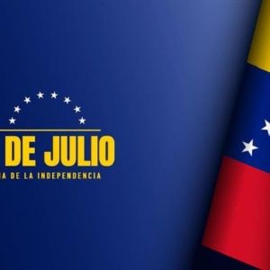 Venezuela celebra su Día de la Independencia el 5 de julio