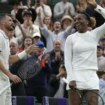 Venus” oferta de dobles mixtos en Wimbledon ”inspirada en Serena”
