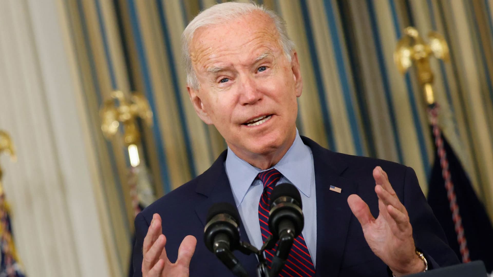 Ver en vivo: Biden habla sobre el estado de la economía de EE. UU. 
