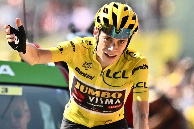 Vingegaard se acerca a la gloria del Tour con victoria en la etapa 18
