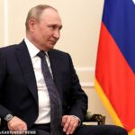 Un 'doble' de cuerpo de Vladimir Putin podría haber sido utilizado para su llegada a una cumbre en Teherán esta semana, según el jefe de la inteligencia militar ucraniana