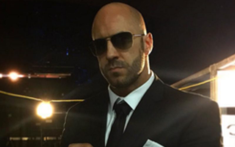WWE Creative rechazó el truco de 'James Bond' para Cesaro
