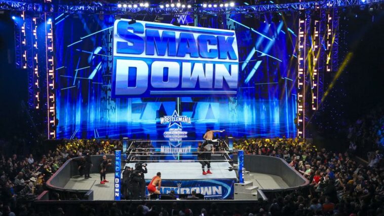 WWE SmackDown 7/22/22 obtiene la calificación de demostración clave más alta desde enero
