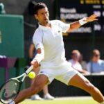 Wimbledon se convierte en un evento bajo techo para principiantes tardíos: Novak Djokovic