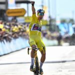 Wout Van Aert vence en la cuarta etapa del Tour de Francia con ataque en solitario