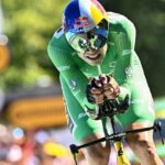 Wout van Aert triunfa en la contrarreloj de la etapa 20 del Tour
