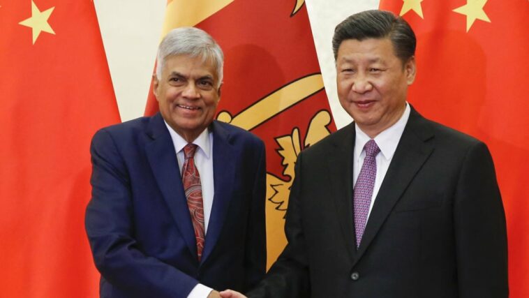 Xi Jinping de China ofrece apoyo al nuevo presidente de Sri Lanka en medio de la crisis