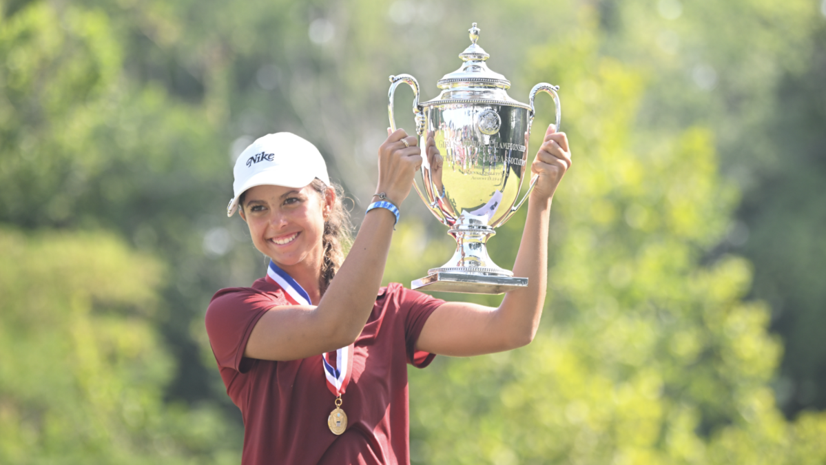 Yana Wilson, de 15 años, gana el 73.º US Girls' Junior en The Club at Olde Stone
