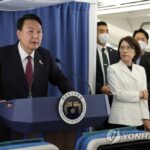 Yoon dice que Corea del Sur y Japón deberían discutir problemas pasados ​​y futuros simultáneamente