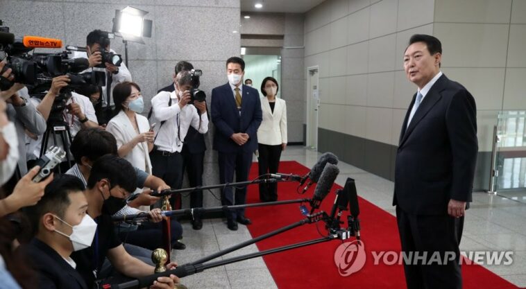 Yoon dice que decidirá pronto sobre el nombramiento del candidato a ministro de salud