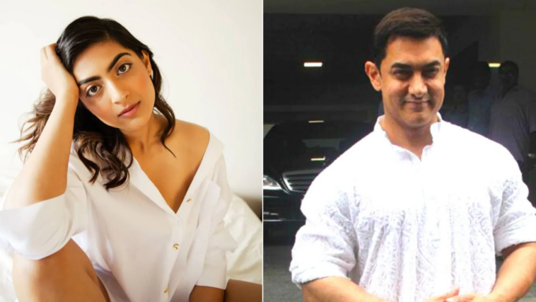 Zayn Marie Khan dice que ser sobrina de Aamir Khan agrega 'mucha presión': 'Llevo este nombre sobre mis hombros'