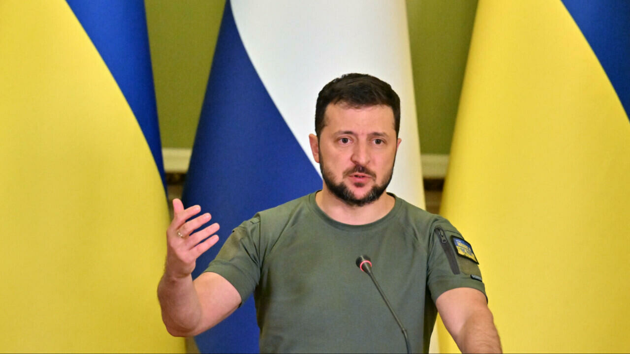 Zelensky insta a un 'tribunal especial' para Moscú en medio de mortales ataques rusos en el centro de Ucrania
