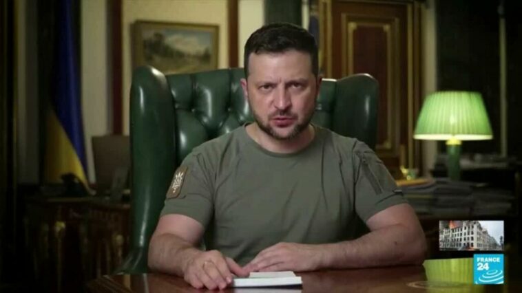 Zelensky promete que las fuerzas ucranianas regresarán a Lysychansk