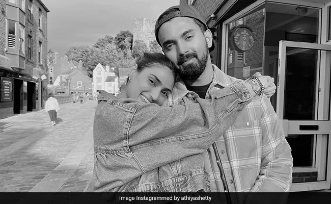 Athiya Shetty And KL Rahul