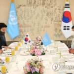 (AMPLIACIÓN) El jefe de la ONU expresa su apoyo a la desnuclearización completa de Corea del Norte