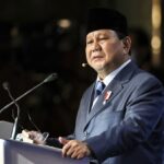 El ministro de Defensa de Indonesia, Prabowo, declara su intención de presentarse nuevamente a la carrera presidencial de 2024