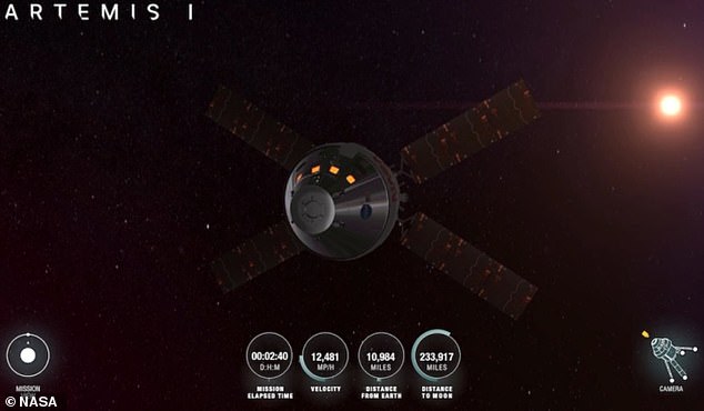 Seguimiento: cuando faltan solo 10 días para el lanzamiento de la misión lunar Artemis I de la NASA, la agencia espacial de EE. UU. ha revelado una forma para que el público siga su progreso en tiempo real.  El sitio web de Artemis Real-time Orbit (AROW) proporcionará imágenes, datos y las últimas noticias.